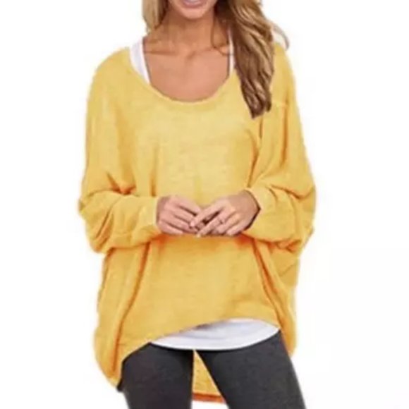 Leo Rosi Sweaters - NWT - Women's Oversized - Long Sleeve Sweater